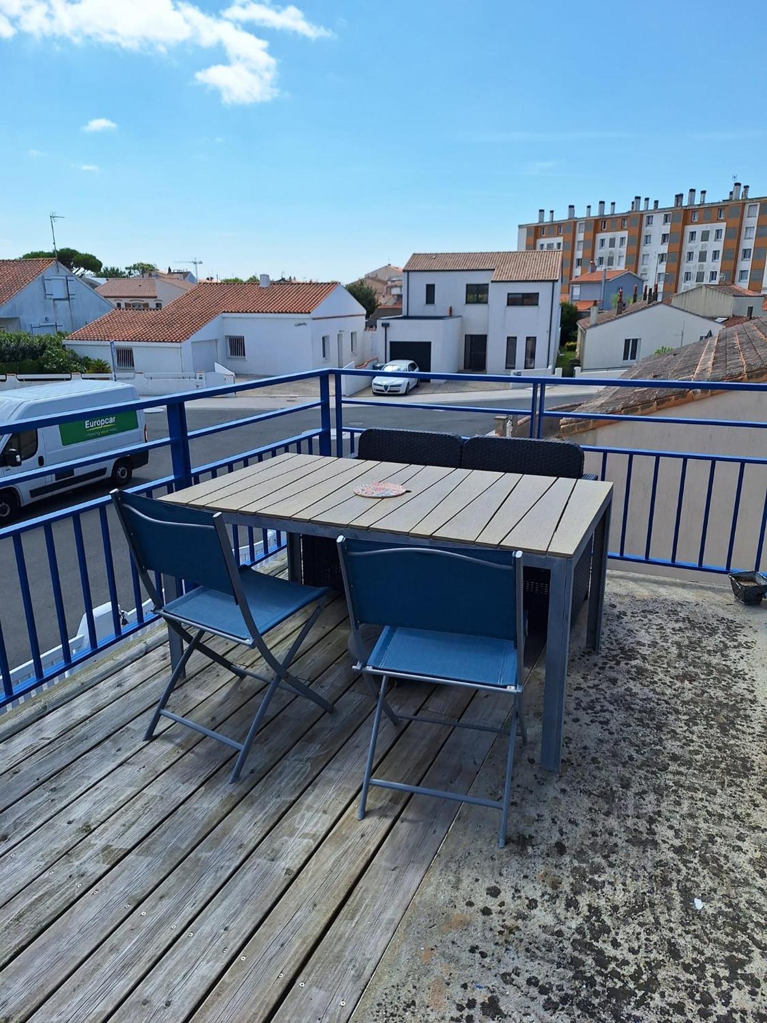 Appartement Schaffhauser Les Sables-dʼOlonne Exterior foto